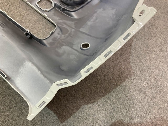 スペーシア MK54S MK94S 純正 フロント バンパー 71711-53U0 ピュアホワイトパール ZVR スズキ(148675)