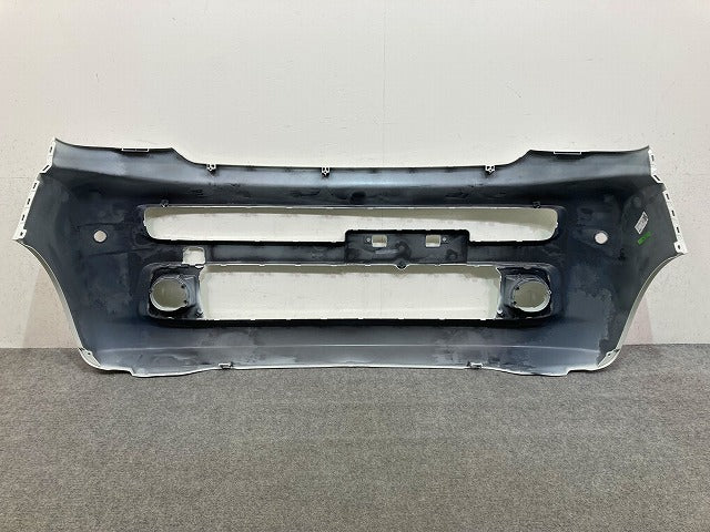 スペーシア MK54S MK94S 純正 フロント バンパー 71711-53U0 ピュアホワイトパール ZVR スズキ(148675)