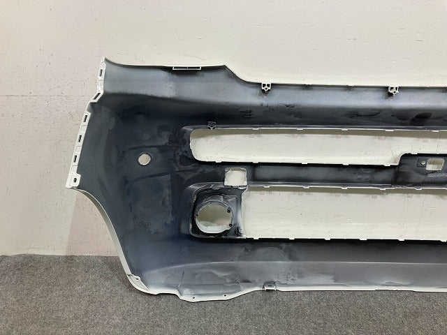 スペーシア MK54S MK94S 純正 フロント バンパー 71711-53U0 ピュアホワイトパール ZVR スズキ(148675)