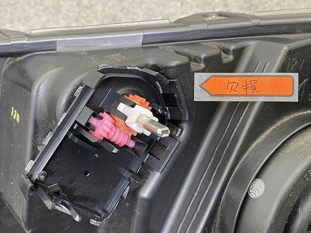ジャンク!ルークス B44A/B47A/B48A 純正 前期 右 ヘッドライト/ランプ ハロゲン KOITO 100-23778 日産(148679)