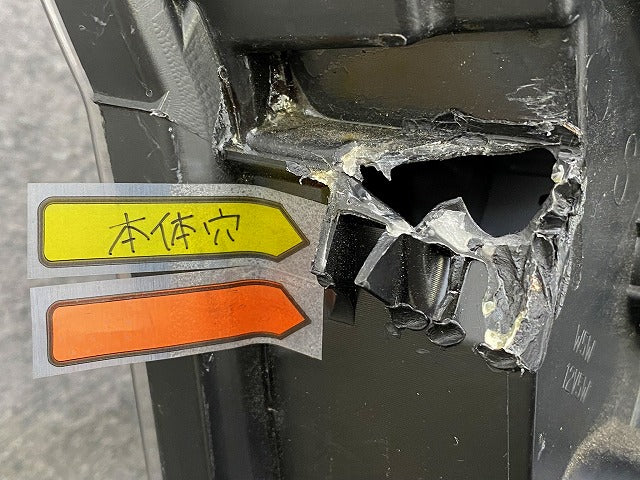ジャンク!ルークス B44A/B47A/B48A 純正 前期 右 ヘッドライト/ランプ ハロゲン KOITO 100-23778 日産(148679)