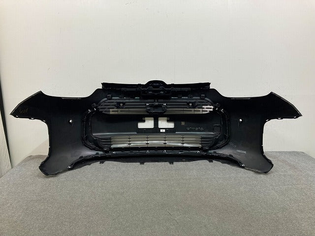 シエンタ MXPC10G/MXPL10G/MXPL15G 純正 フロント バンパー グリル付 52119-52D80 52119-5C967-C1 ブラック 202 トヨタ(148680)