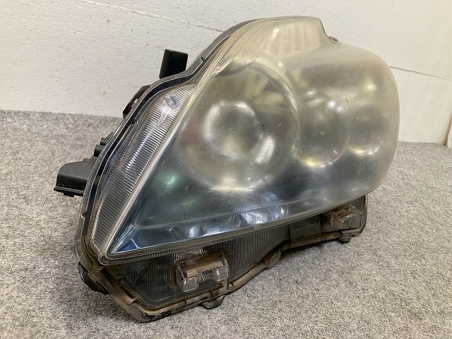 プリウス 30系/ZVW30 純正 前期 左 ヘッドライト/ランプ LED レベライザー 刻印OK KOITO 47-30 トヨタ(148685)