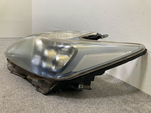 プリウス 30系/ZVW30 純正 前期 左 ヘッドライト/ランプ LED レベライザー 刻印OK KOITO 47-30 トヨタ(148685)