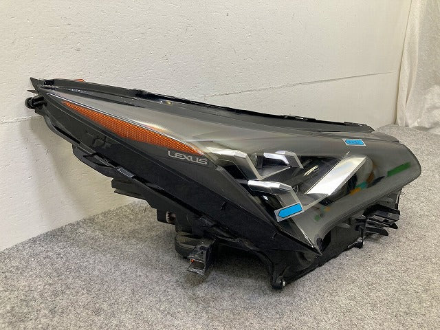 NX 200t/AGZ10/AGZ15 300h/AYZ10/AYZ15 純正 後期 右 ヘッドライト/ランプ LED 刻印v7 KOITO 78-32 レクサス(148687)