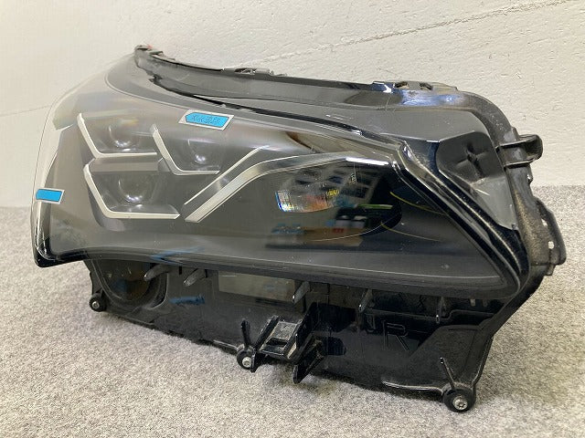 NX 200t/AGZ10/AGZ15 300h/AYZ10/AYZ15 純正 後期 右 ヘッドライト/ランプ LED 刻印v7 KOITO 78-32 レクサス(148687)