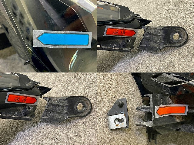 NX 200t/AGZ10/AGZ15 300h/AYZ10/AYZ15 純正 後期 右 ヘッドライト/ランプ LED 刻印v7 KOITO 78-32 レクサス(148687)