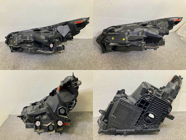 NX 200t/AGZ10/AGZ15 300h/AYZ10/AYZ15 純正 後期 右 ヘッドライト/ランプ LED 刻印v7 KOITO 78-32 レクサス(148687)