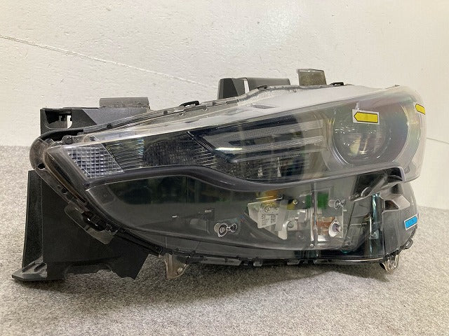 CX-5/CX5 CX-8/CX8 KFEP/KF2P/KF5P/KG2P/KG5P 純正 前期 左 ヘッドライト/ランプ LED レベライザー STANLEY W3953 マツダ(148688)