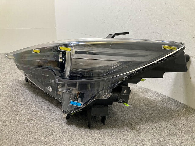 CX-5/CX5 CX-8/CX8 KFEP/KF2P/KF5P/KG2P/KG5P 純正 前期 左 ヘッドライト/ランプ LED レベライザー STANLEY W3953 マツダ(148688)