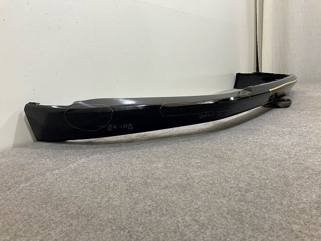クラウン エステート AZSH38W/AZSH39W 純正 フロント スポイラー 52411-30040 ブラック 202 トヨタ(148691)
