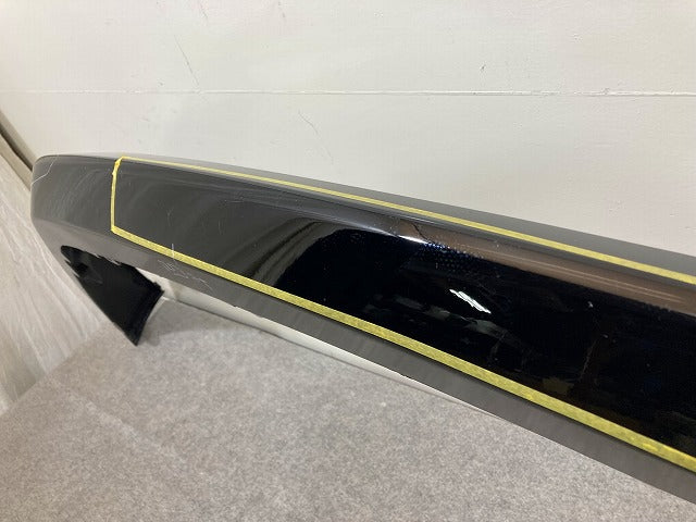 クラウン エステート AZSH38W/AZSH39W 純正 フロント スポイラー 52411-30040 ブラック 202 トヨタ(148691)