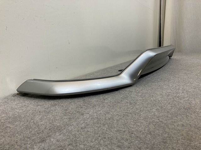 キックス/KICKS オーテック/P15/RP15/SNP15 純正 リア スポイラー ガーニッシュ 85064 1A17A ブリリアントシルバー K23 日産(148692)