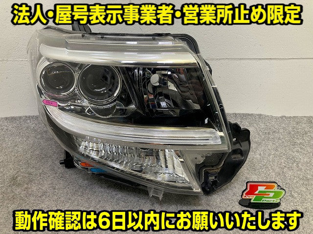 タント カスタム LA600S/LA610S 純正 右 ヘッドライト/ランプ LED レベライザー KOITO 100-51392 ダイハツ(148693)