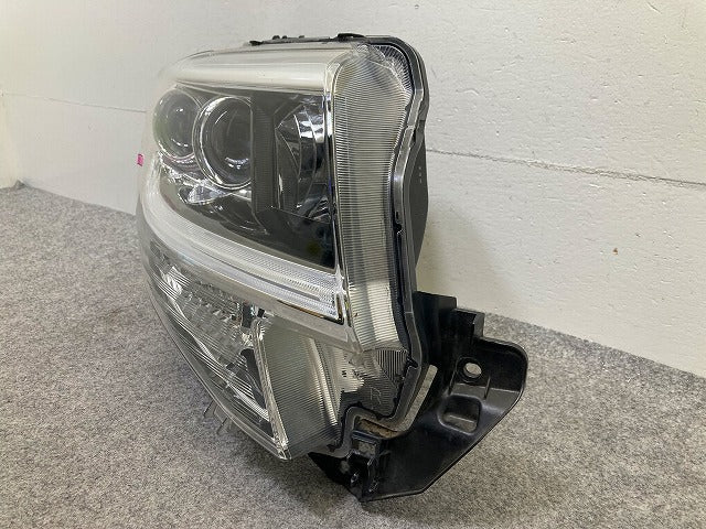 タント カスタム LA600S/LA610S 純正 右 ヘッドライト/ランプ LED レベライザー KOITO 100-51392 ダイハツ(148693)