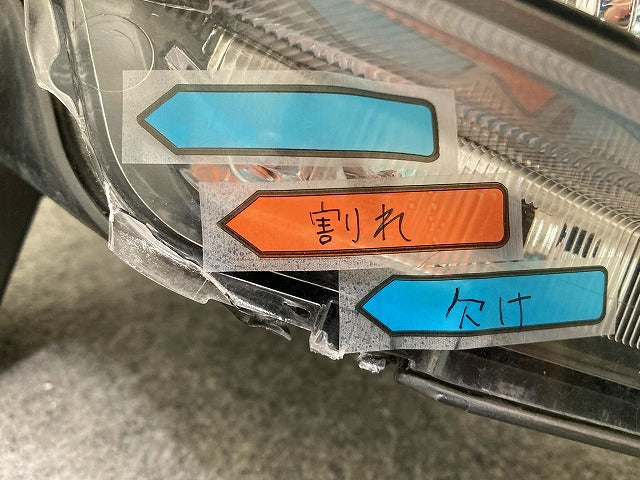 タント カスタム LA600S/LA610S 純正 右 ヘッドライト/ランプ LED レベライザー KOITO 100-51392 ダイハツ(148693)