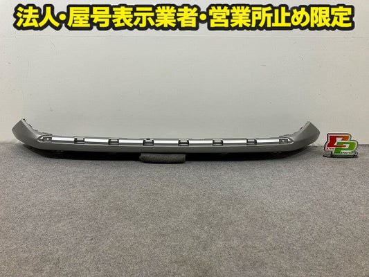 エクストレイル/X-TRAIL T33/SNT33 純正 フロント バンパーアンダーカバー/ディフューザー/下部/ロア 62084 6RA0B シルバー 日産(148695)