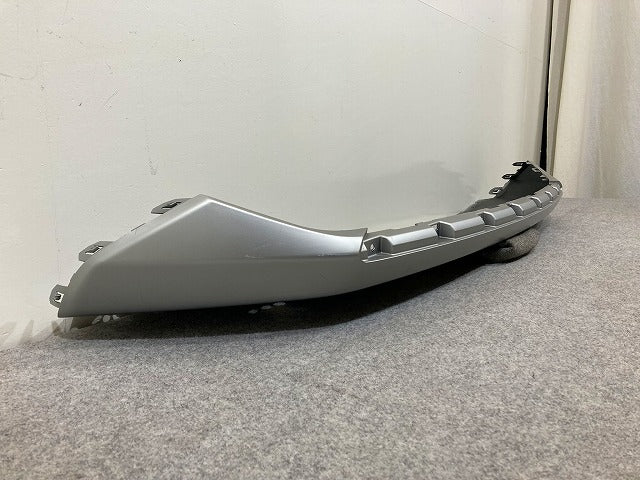 エクストレイル/X-TRAIL T33/SNT33 純正 フロント バンパーアンダーカバー/ディフューザー/下部/ロア 62084 6RA0B シルバー 日産(148695)