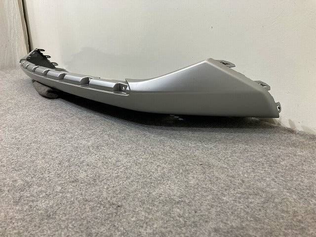 エクストレイル/X-TRAIL T33/SNT33 純正 フロント バンパーアンダーカバー/ディフューザー/下部/ロア 62084 6RA0B シルバー 日産(148695)