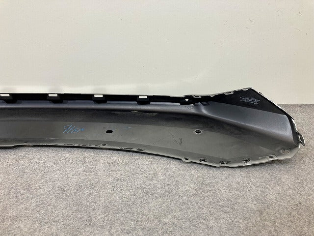 エクストレイル/X-TRAIL T33/SNT33 純正 フロント バンパーアンダーカバー/ディフューザー/下部/ロア 62084 6RA0B シルバー 日産(148695)