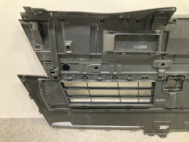 ワゴンR カスタムZ/MH55S/MH95S フロント グリル/ラジエーターグリル 71721-56T2 ブラック メタリック スズキ(148696)