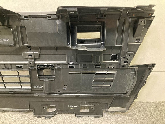 ワゴンR カスタムZ/MH55S/MH95S フロント グリル/ラジエーターグリル 71721-56T2 ブラック メタリック スズキ(148696)