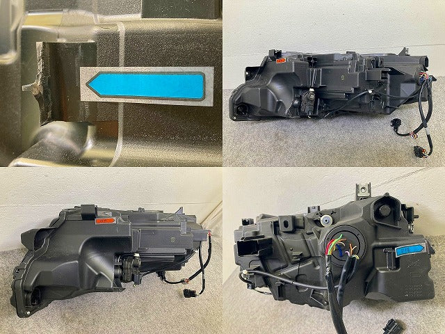 エクストレイル/X-TRAIL T33/SNT33 純正 右 ヘッドライト/ランプ LED レベライザー 刻印D3 KOITO 100-23795 日産(148702)