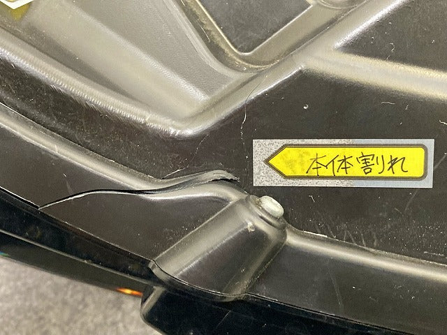 ジャンク!ノート/NOTE E13/SNE13 純正 右 ヘッドライト/ランプ ハロゲン 刻印H ICHIKOH 1992 日産(148703)