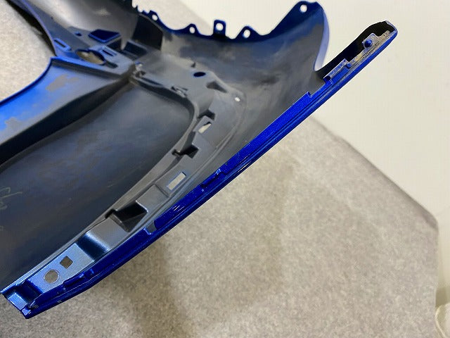 シエンタ 170系/NSP170G/NCP175G ハイブリッド/NHP170G 純正 リア バンパー 52159-52770/A80 ブルー メタリック トヨタ(148705)