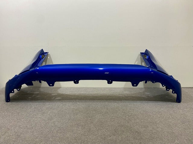 シエンタ 170系/NSP170G/NCP175G ハイブリッド/NHP170G 純正 リア バンパー 52159-52770/A80 ブルー メタリック トヨタ(148705)