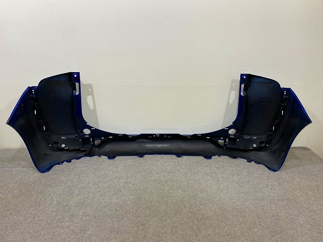 シエンタ 170系/NSP170G/NCP175G ハイブリッド/NHP170G 純正 リア バンパー 52159-52770/A80 ブルー メタリック トヨタ(148705)