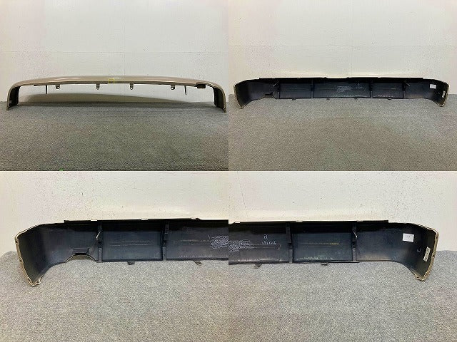 ハイエース 200系/ワイド 純正 リア バンパー 52159-26340/530/350/360 ゴールドメタリック 593 トヨタ(148706)
