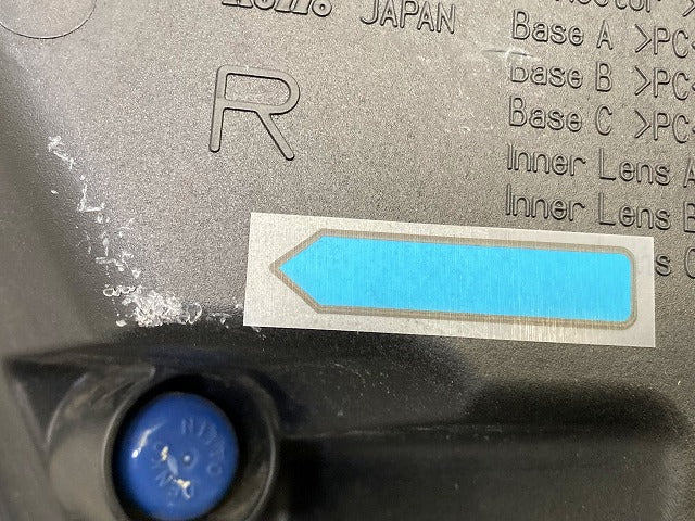 NX 200t/AGZ10/AGZ15 300h/AYZ10/AYZ15 純正 後期 右 ウィンカー LED 刻印Y クリアランスランプ KOITO 78-36 レクサス(148707)