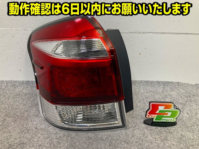 カローラ フィールダー 16系/NZE161G/NZE164G/NKE165G/ZRE162G 純正 後期 左 テールランプ/ライト/レンズ LED 刻印K KOITO 13-107(148711)