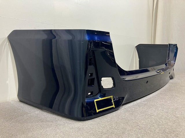 ヴォクシー/ノア 80系/ZRR80/ZRR85/ZWR80 純正 後期 リア バンパー リフレクター付 52159-28720 ブラッキッシュアゲハ 221 トヨタ(148718)