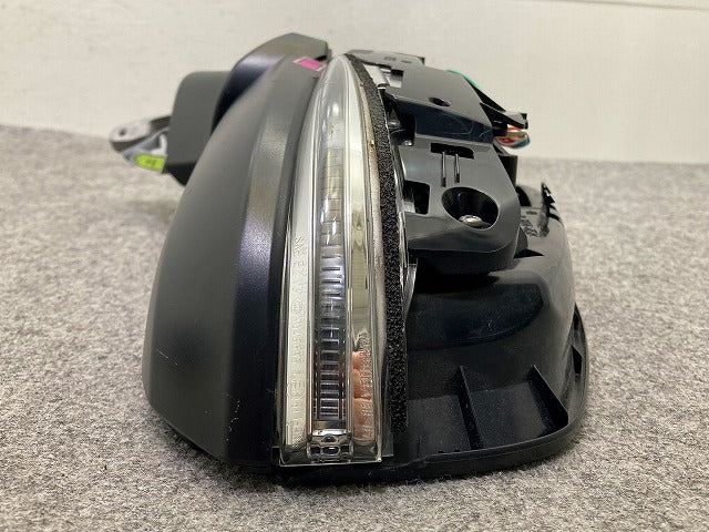 アルファード/ヴェルファイア AGH30W/AGH35W/GGH30W/GGH35W 純正 後期 左 ドアミラー 11線 ウインカー付 Murakami G703/58-67 素地(148722)