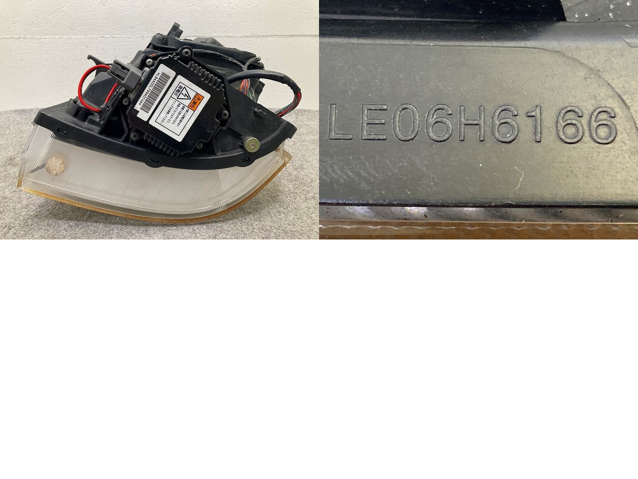 エブリィワゴン/スクラム DA64W/DG64W 純正 後期 右 ヘッドライト/ランプ キセノン HID バラスト LE06H6166 スズキ(148724)