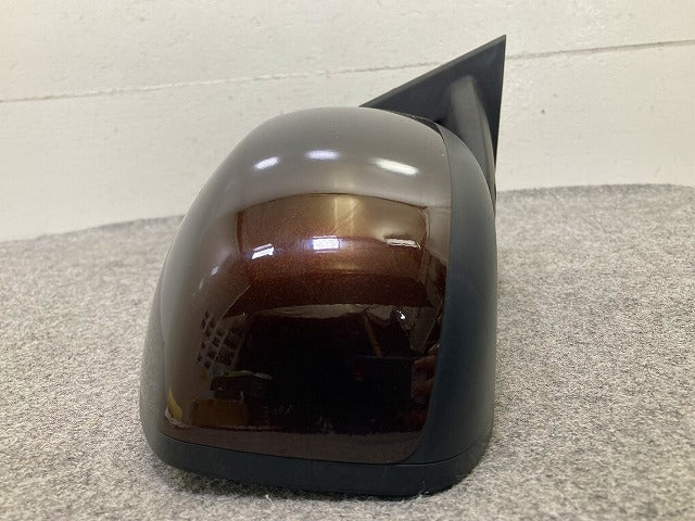eKスペース B11A 純正 右 ドアミラー 7線 ishizaki 533 7632B714HA ショコラブラウンパール C12 三菱(148725)