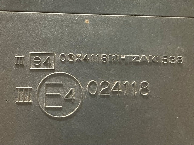 eKスペース B11A 純正 右 ドアミラー 7線 ishizaki 533 7632B714HA ショコラブラウンパール C12 三菱(148725)