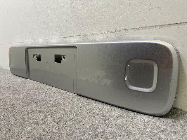 新車取り外し!フリード クロスター GT2/GT4/GT6/GT8 純正 フロント バンパー ロア ガーニッシュ 71152-33F-N0 シルバー ホンダ(148728)