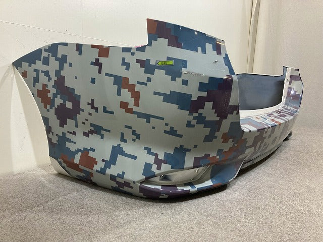 カローラ フィールダー 16系/NZE161G/NZE164G/NKE165G/ZRE162G 純正 後期 リア バンパー 52159-13300/10/20/30 迷彩 トヨタ(148729)