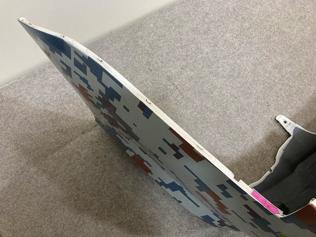 カローラ フィールダー 16系/NZE161G/NZE164G/NKE165G/ZRE162G 純正 後期 リア バンパー 52159-13300/10/20/30 迷彩 トヨタ(148729)