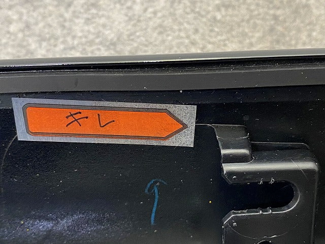 新車取り外し!フィット GR1/GR2 e:HEV GR3/GR4 純正 リア スポイラー ルーフスポイラー/ウィング 74900-TZA-00 ブラック ホンダ(148739)