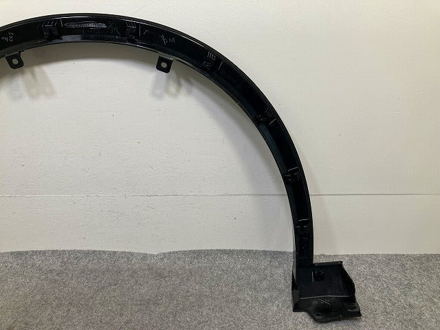 クラウン スポーツ AZSH36W/37W 純正 右 フェンダーアーチモール/オーバーフェンダー 75601-30140 ブラック 202 トヨタ(148742)