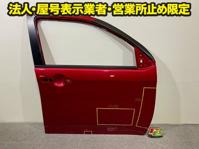 パッソ/ブーン M700A/M710A/M700S/M710S 純正 右 フロント ドア ファイアークォーツレッドメタリック R67 トヨタ(148745)