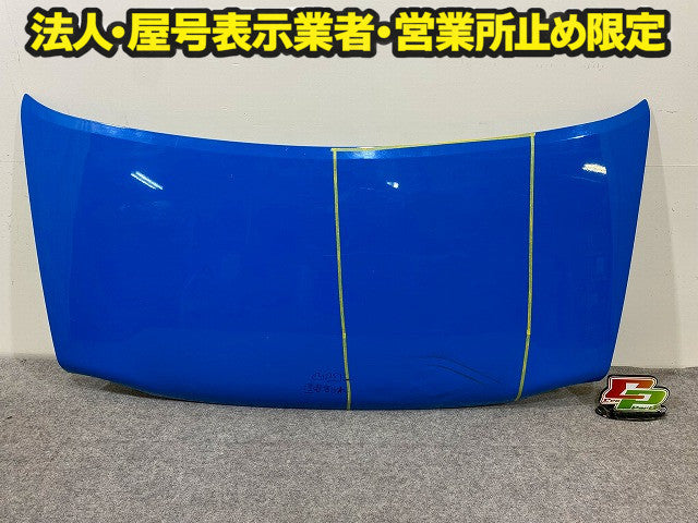 美品!ハスラー Jスタイル MR31S/MR41S 純正 ボンネット/エンジンフード ブリスクブルーメタリック D1P スズキ(148746)