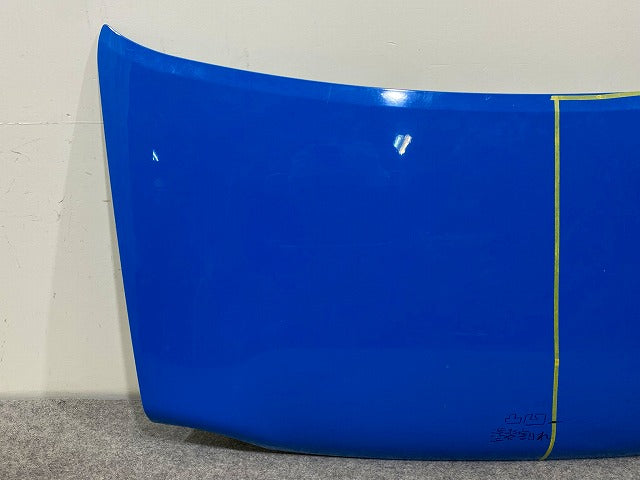 美品!ハスラー Jスタイル MR31S/MR41S 純正 ボンネット/エンジンフード ブリスクブルーメタリック D1P スズキ(148746)
