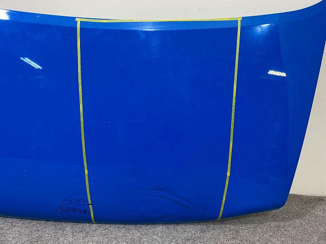 美品!ハスラー Jスタイル MR31S/MR41S 純正 ボンネット/エンジンフード ブリスクブルーメタリック D1P スズキ(148746)