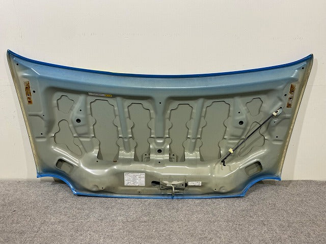 美品!ハスラー Jスタイル MR31S/MR41S 純正 ボンネット/エンジンフード ブリスクブルーメタリック D1P スズキ(148746)