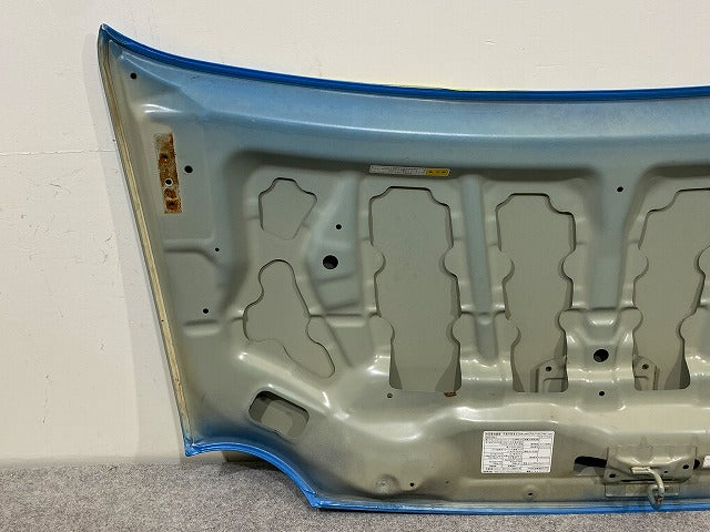 美品!ハスラー Jスタイル MR31S/MR41S 純正 ボンネット/エンジンフード ブリスクブルーメタリック D1P スズキ(148746)